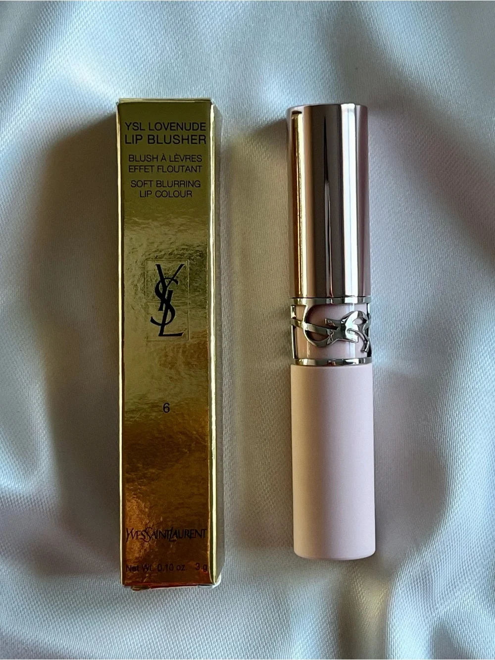 Yves Saint Laurent Loveshine Candy Glaze Lip Blush Stick – Shade 6 Naughty Pink